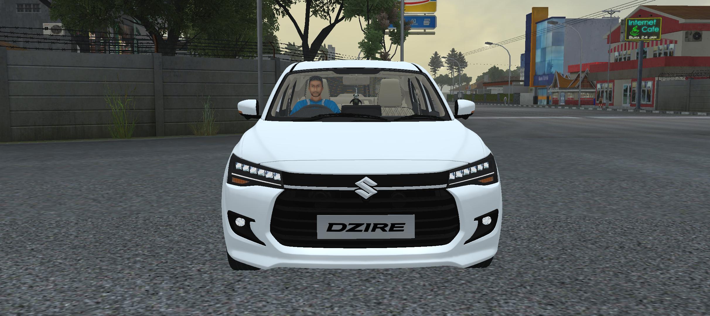 Suzuki Swift Dzire 2024 car mod front preview