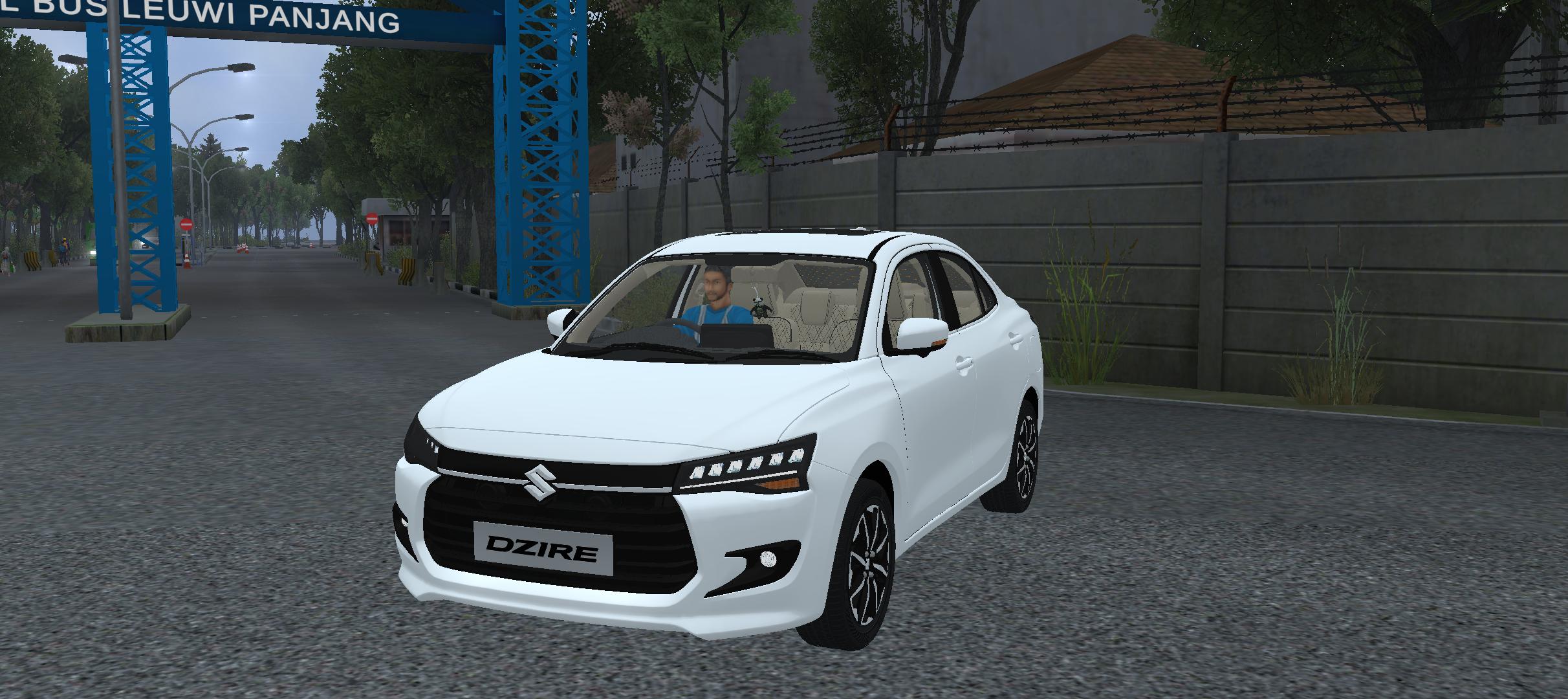 Side view of Suzuki Swift Dzire 2024 car mod