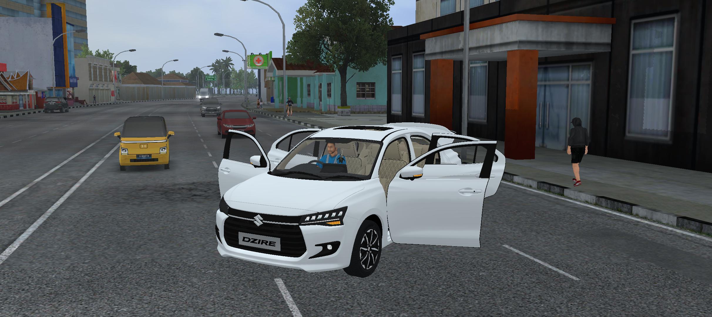 Suzuki Swift Dzire 2024 car mod street gameplay preview