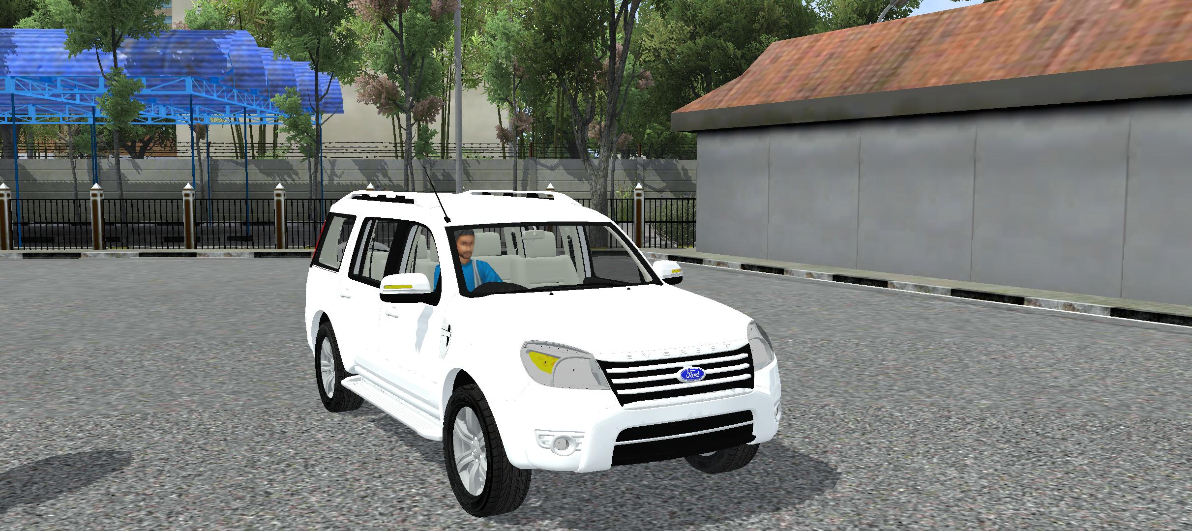 Ford Endeavour 2014 car mod front angle preview