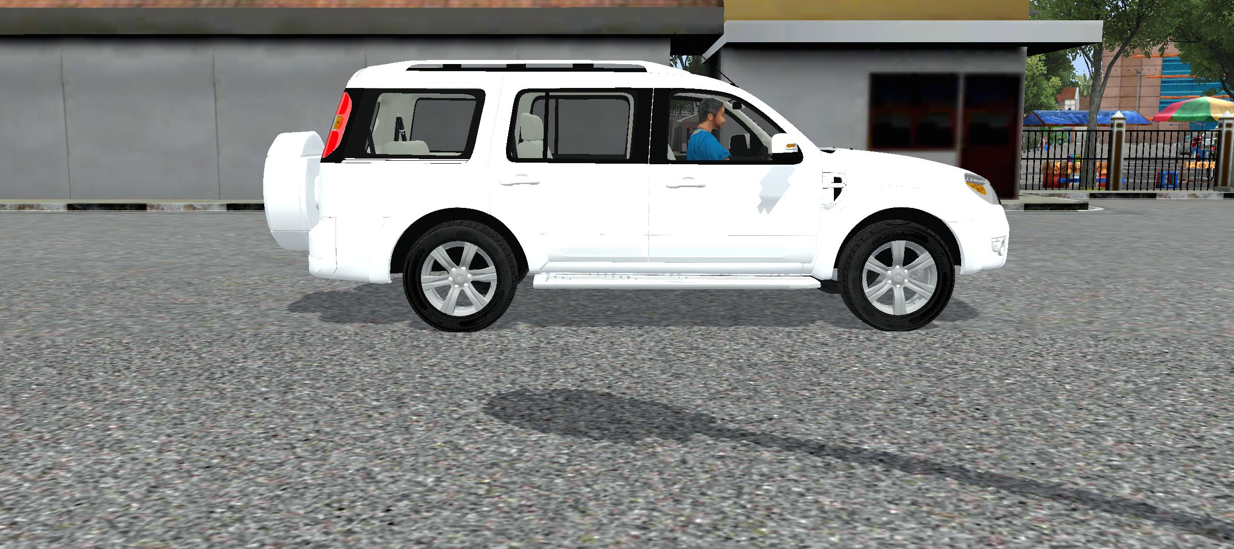 Ford Endeavour 2014 car mod side view
