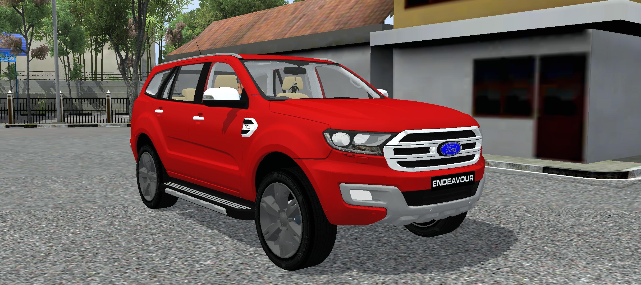 Ford Endeavour 2017 car mod front angle preview