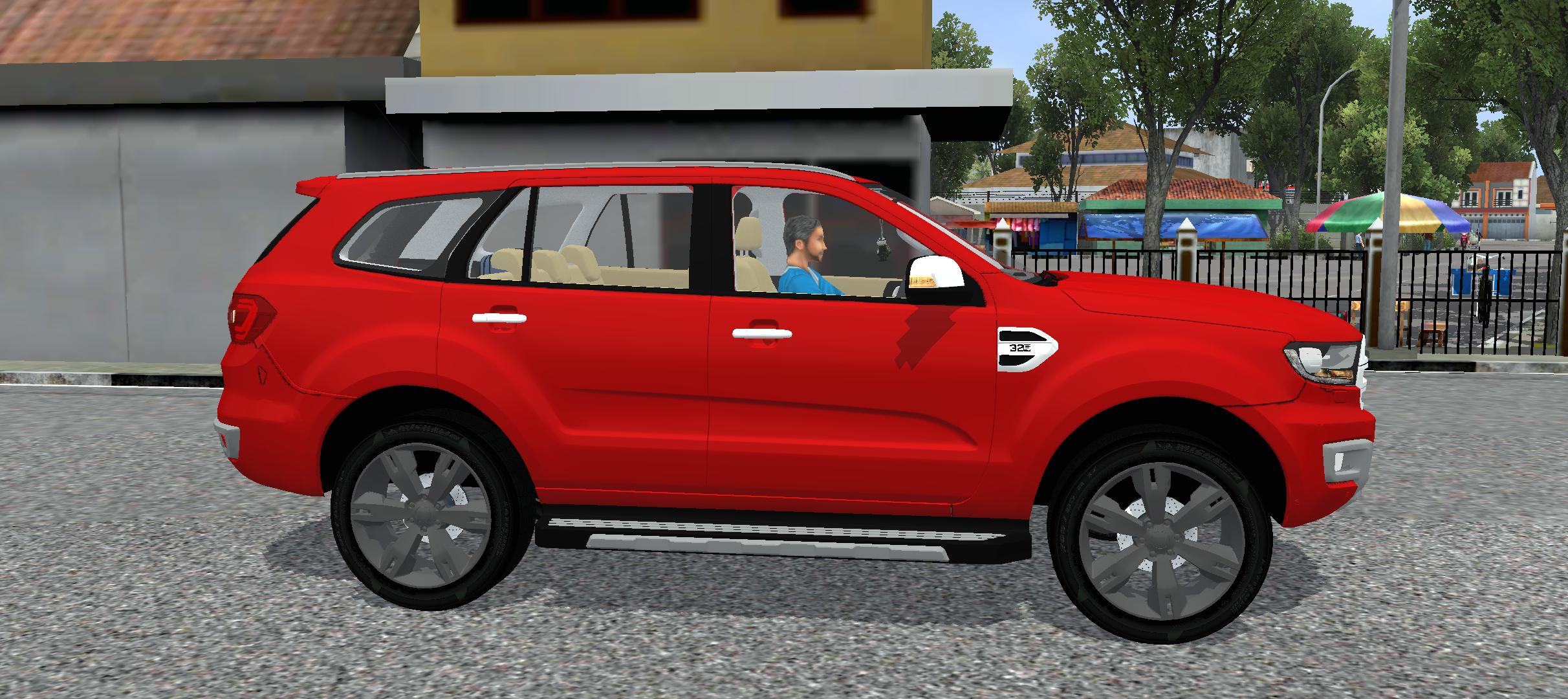 Ford Endeavour 2017 side view