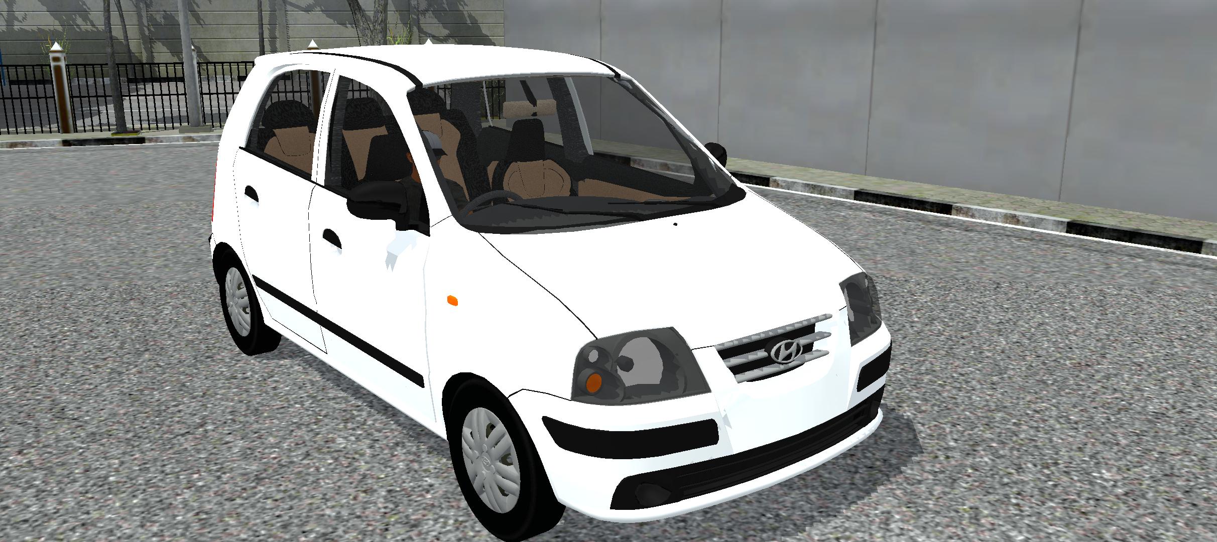 Hyundai Santro 2008 car mod preview
