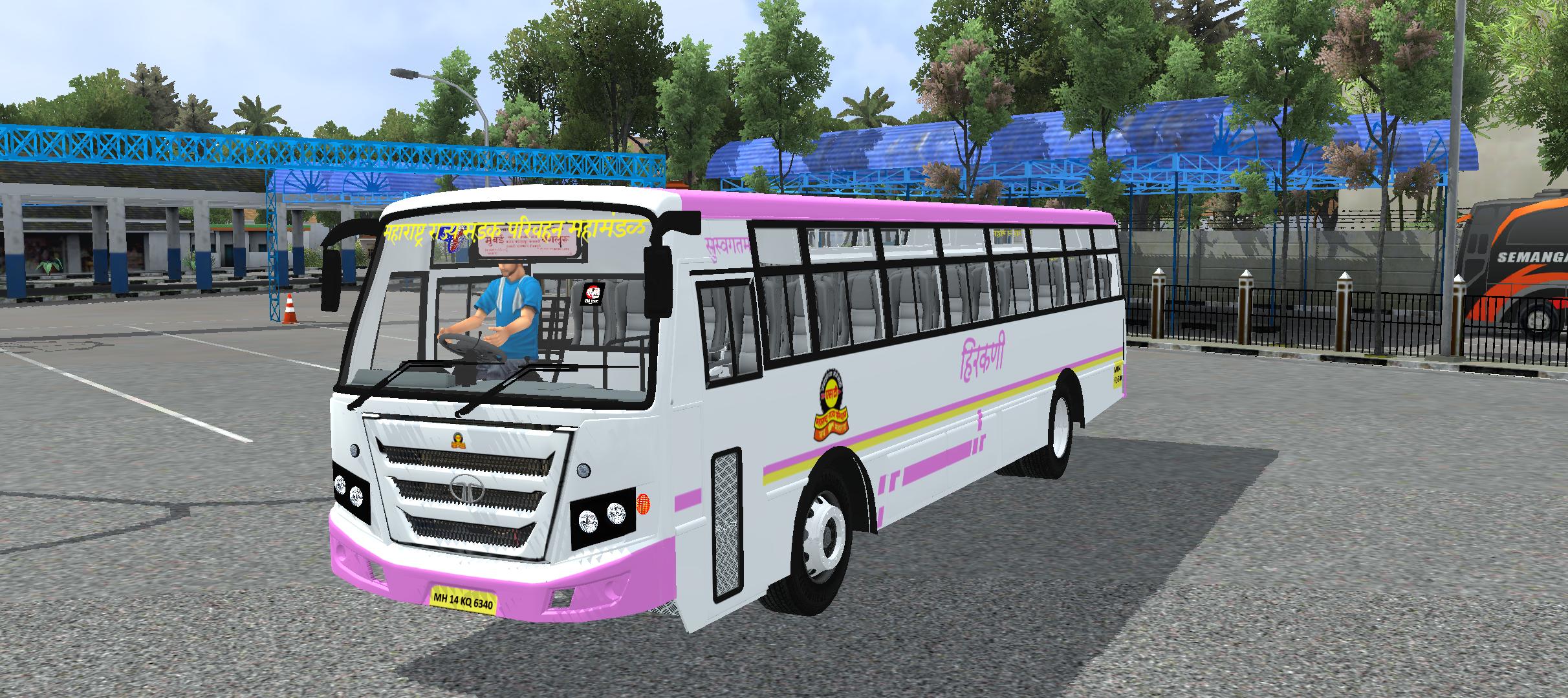 MSRTC BS6 bus mod preview