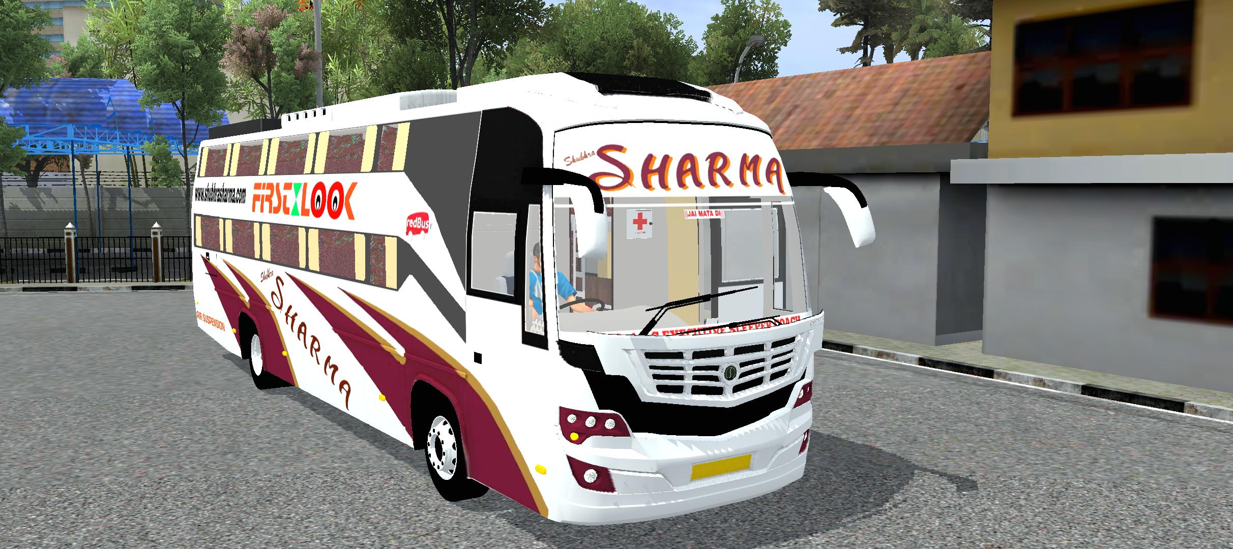 Sutlej AC Sleeper bus mod preview