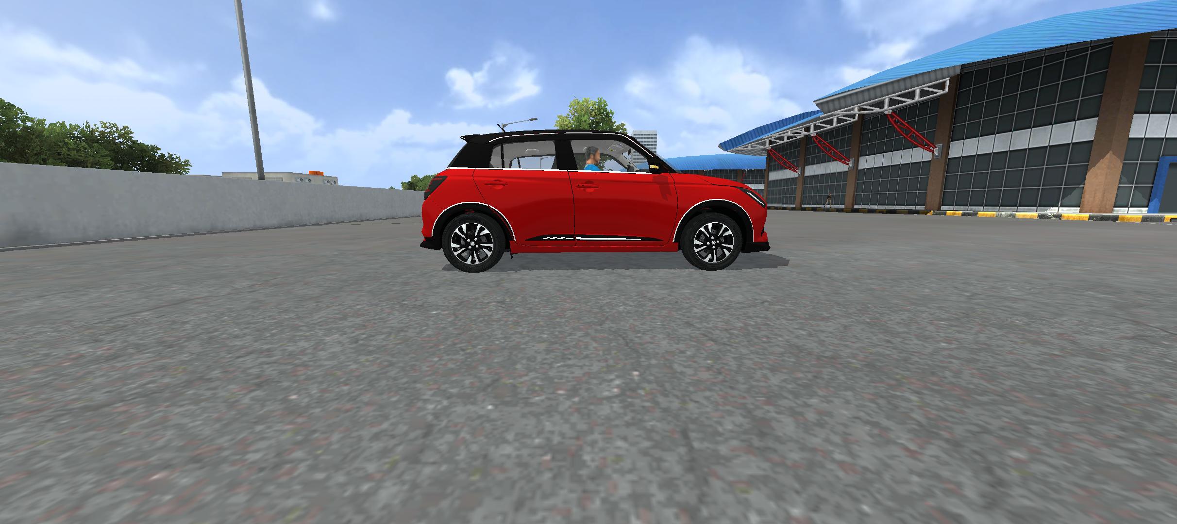 Suzuki Swift 2024 car mod side view